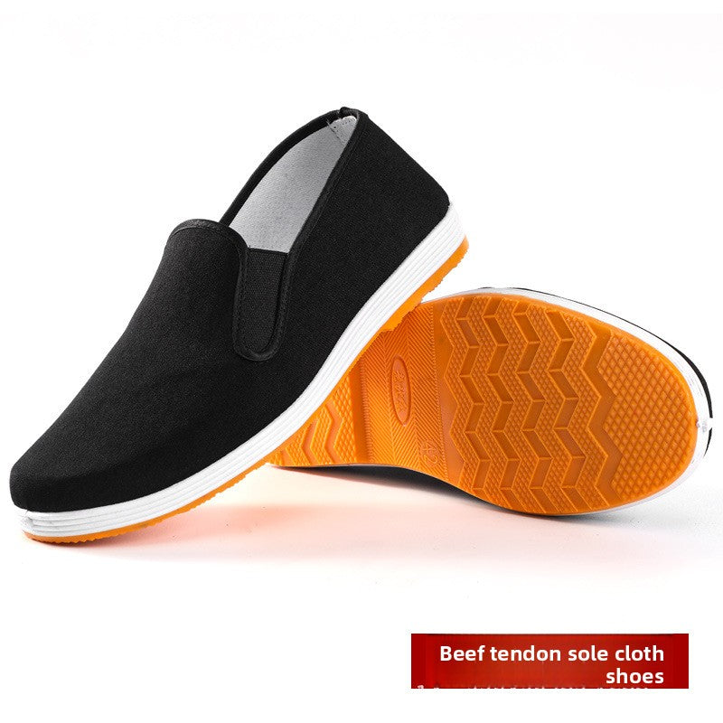 Old Beijing cloth shoes for men