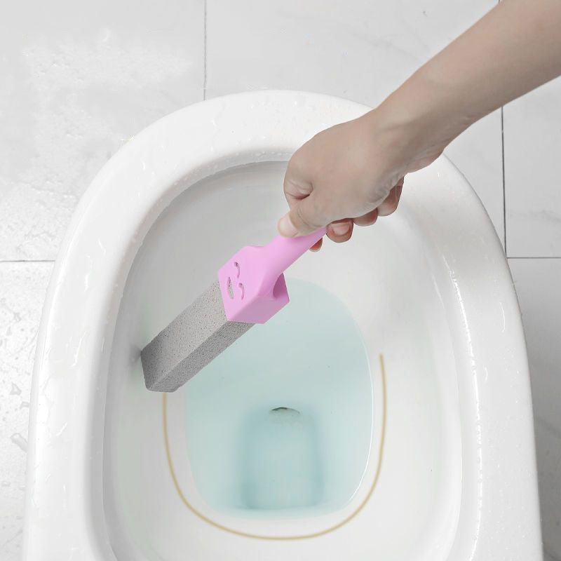 Pumice Stone Toilet Brush with Long Handle