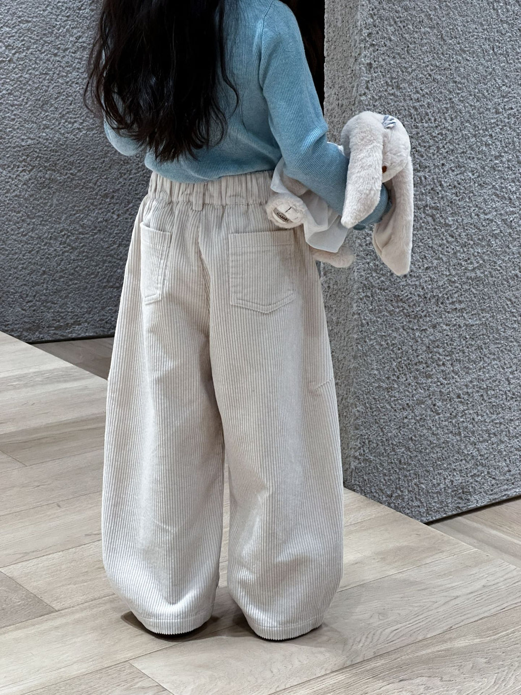Kids Casual Corduroy Pants