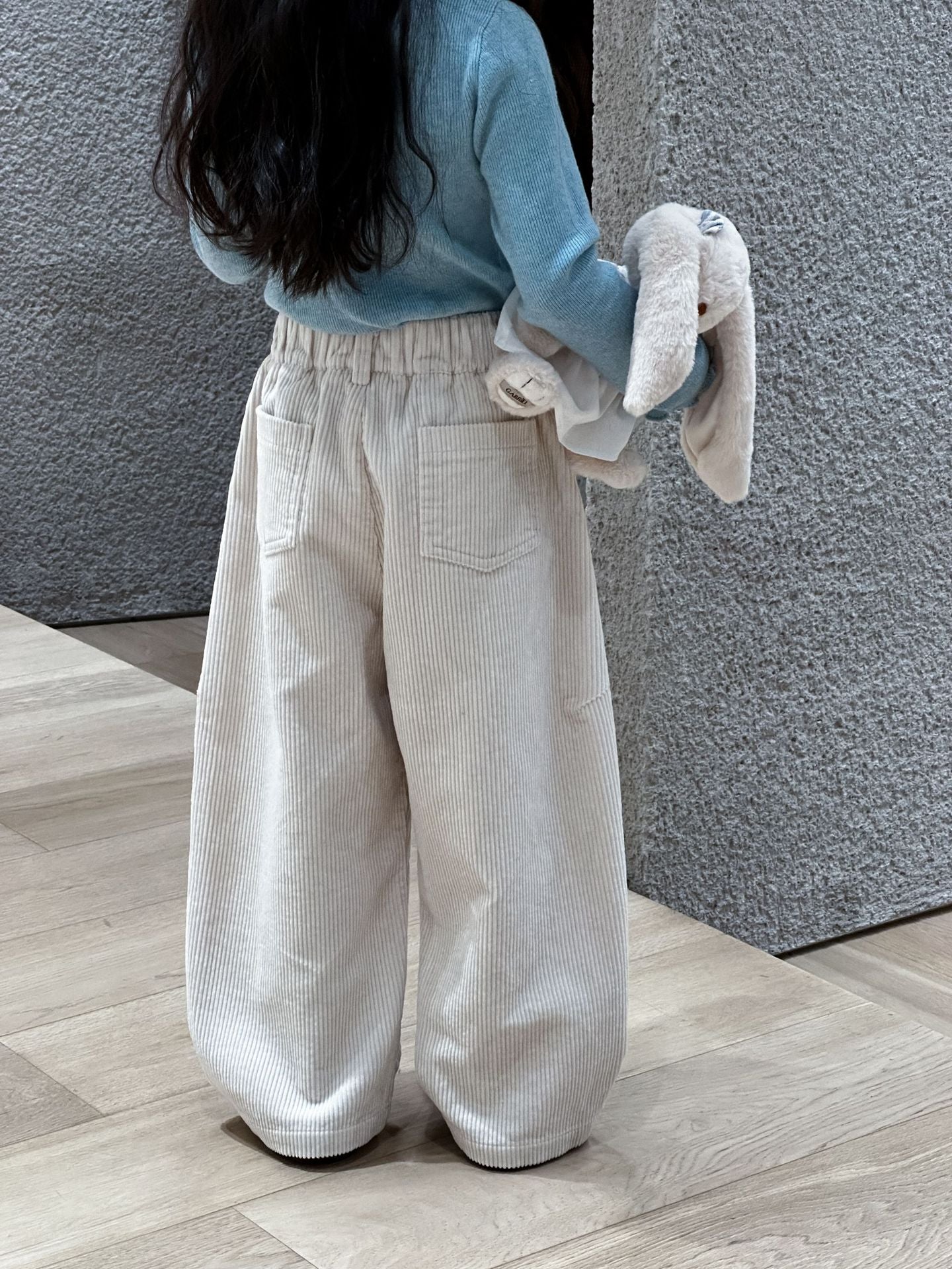 Kids Casual Corduroy Pants