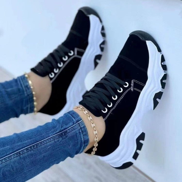Large size comfortable casual shoes