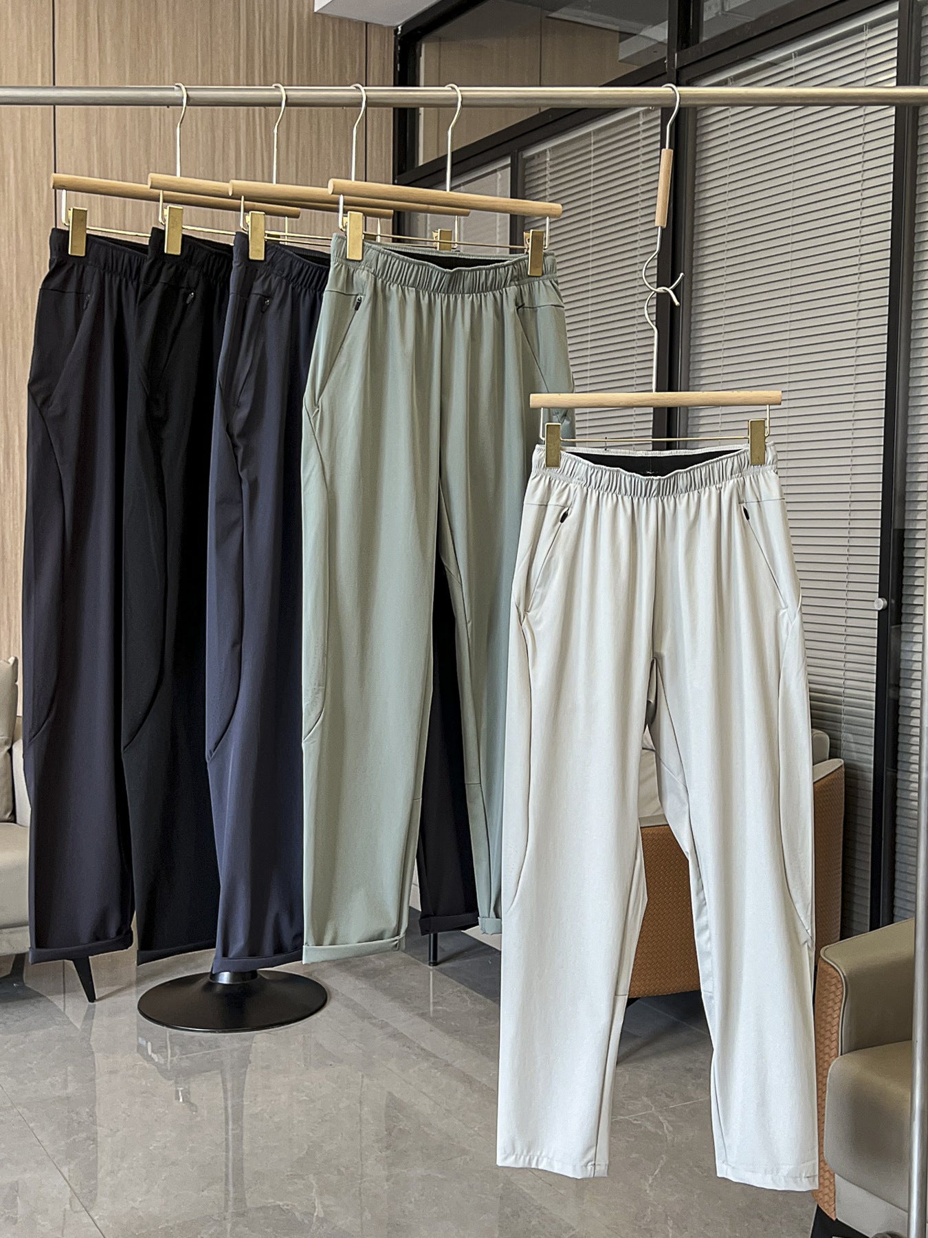 Functional Ice-Feel Stretch Casual Pants