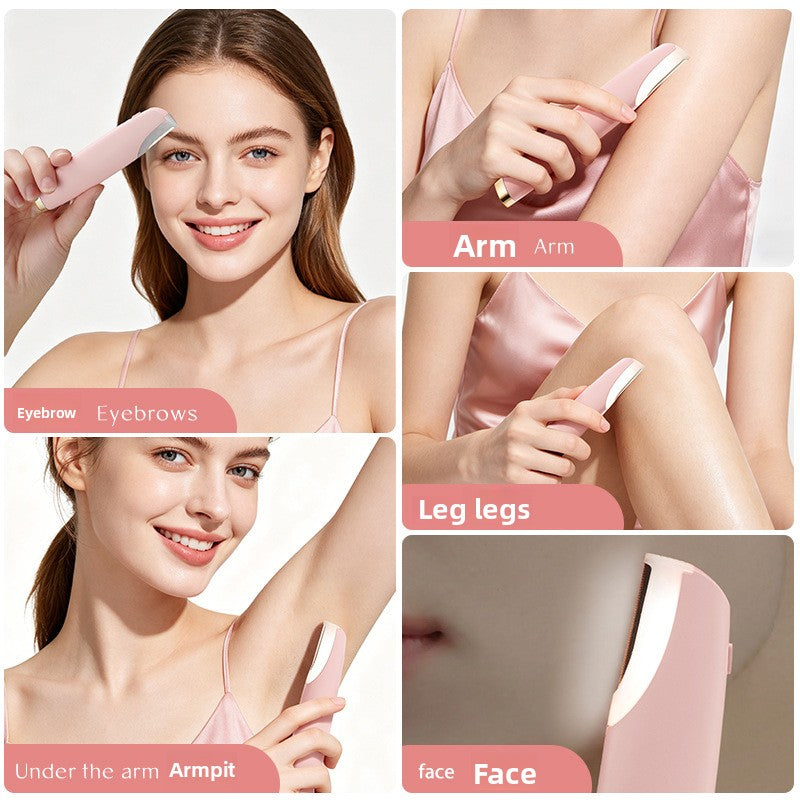 Women's Electric Shaver and Hair Remover