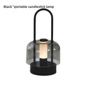 Touch Control Rechargeable Table Lamp with Three-Color Temperature