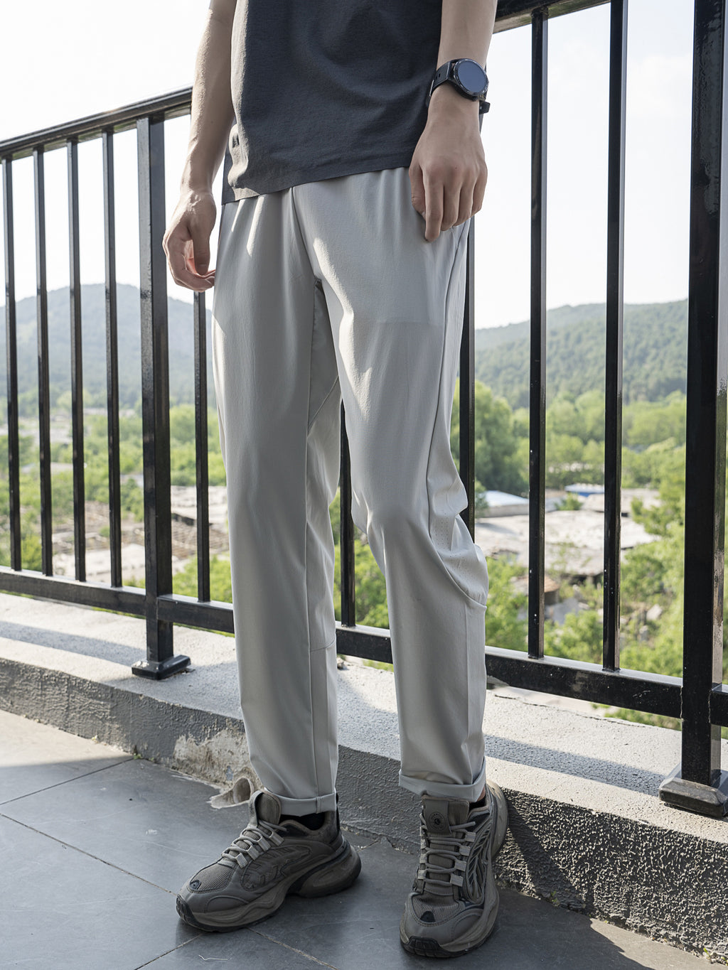Functional Ice-Feel Stretch Casual Pants