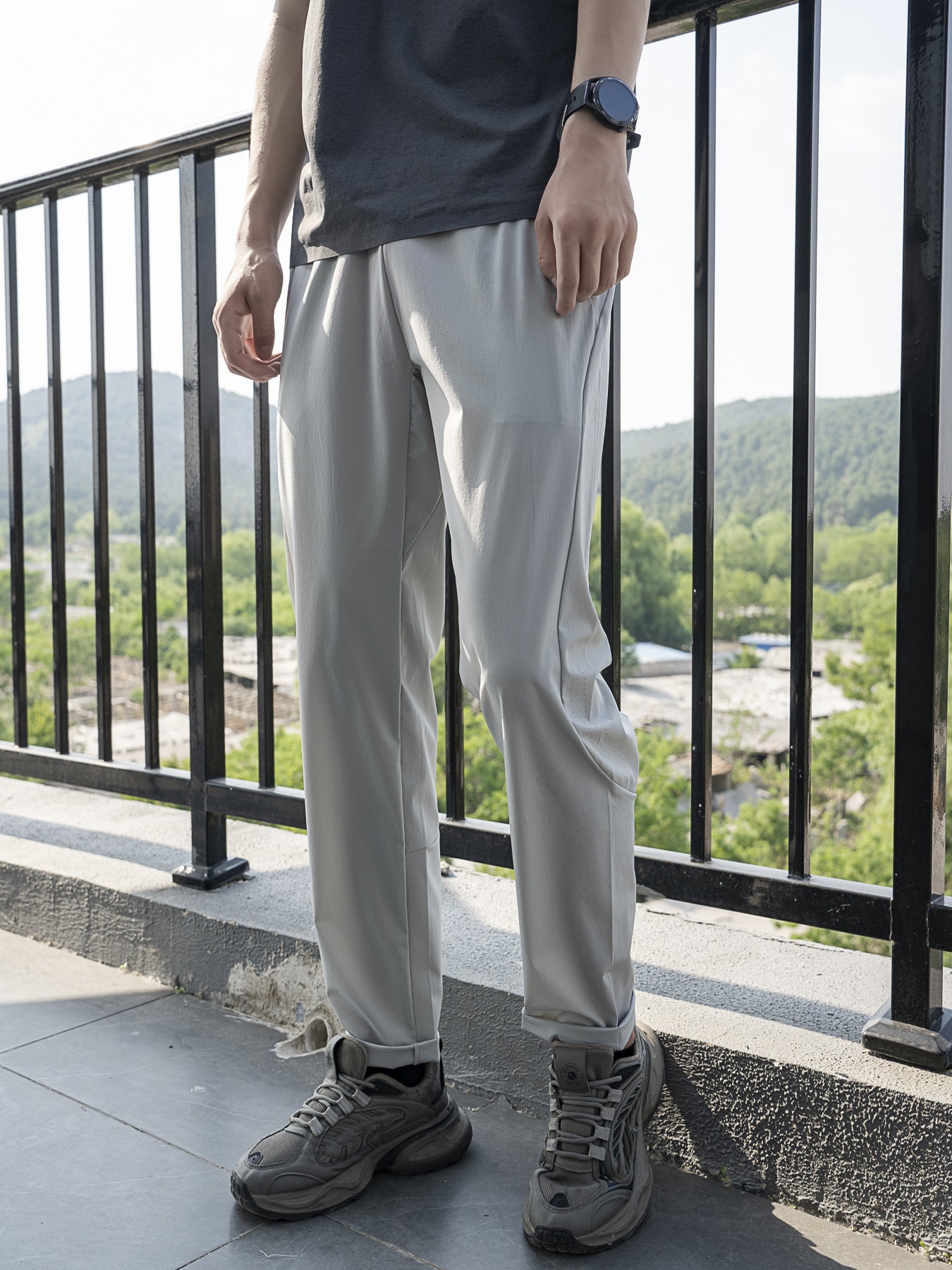 Functional Ice-Feel Stretch Casual Pants