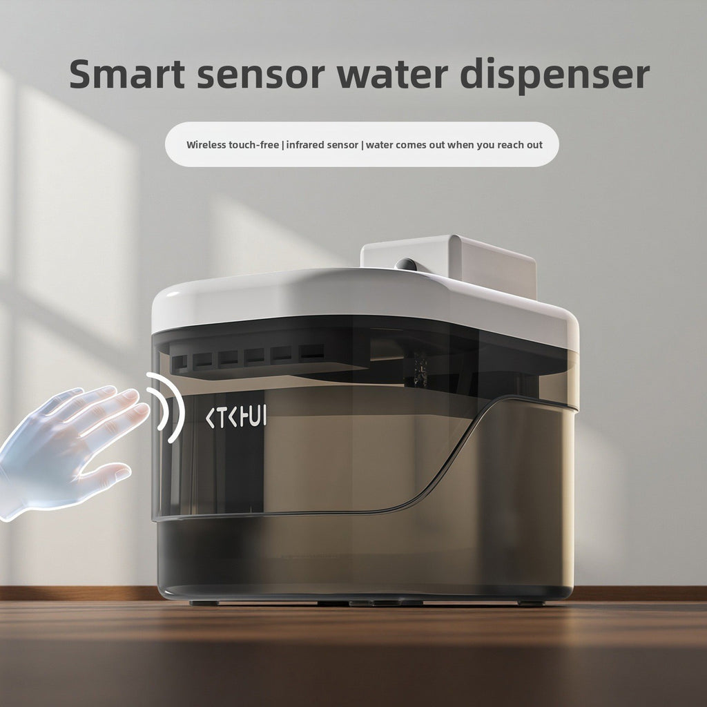 Automatic Pet Water Dispenser with Smart Sensor
