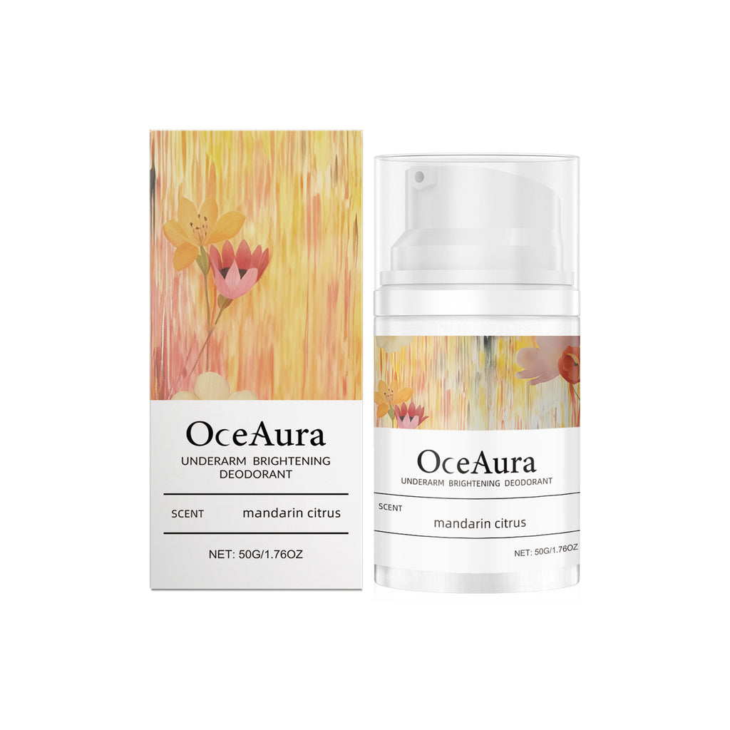 Oceaura Body Care Cream Gentle Refreshing Skin Cream