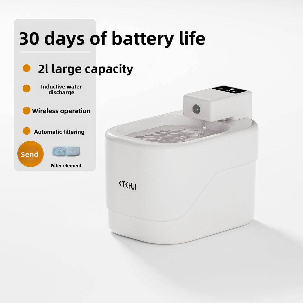 Automatic Pet Water Dispenser with Smart Sensor