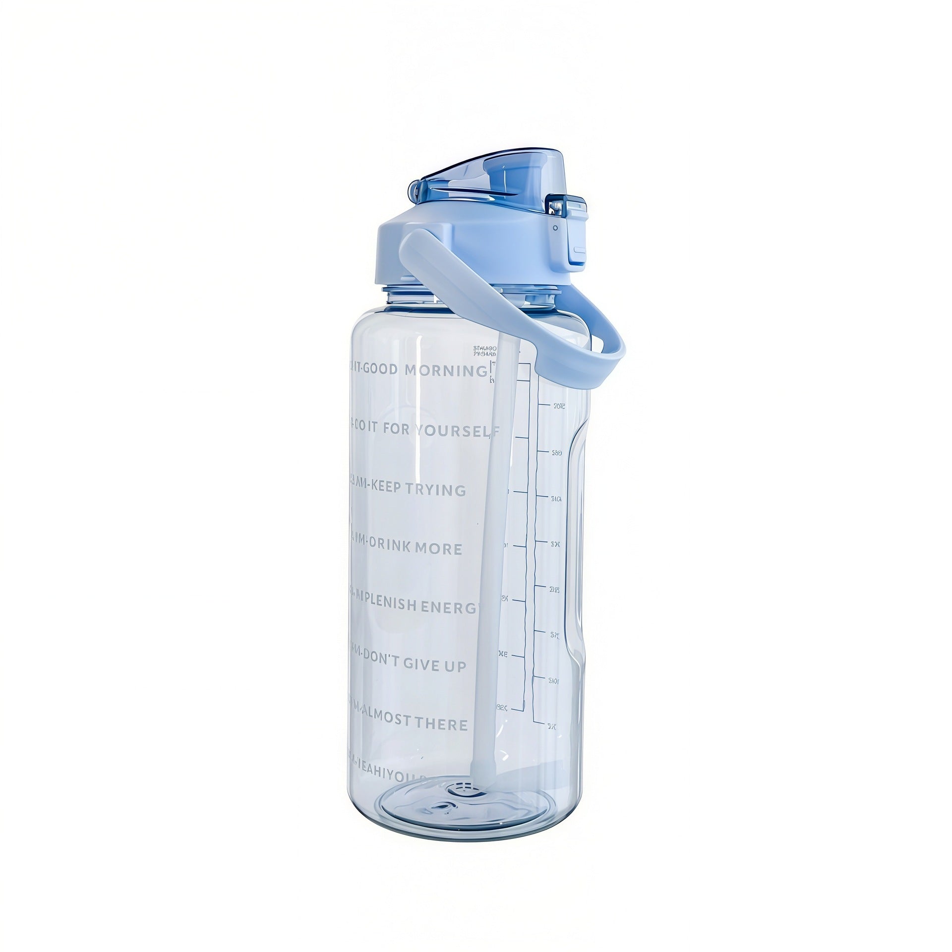 Large-capacity water bottle