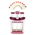 manual food dispensing squeezer