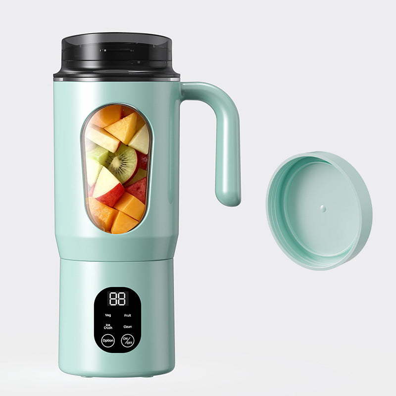 Portable Rechargeable Fruit Juicer with Pulp Separation