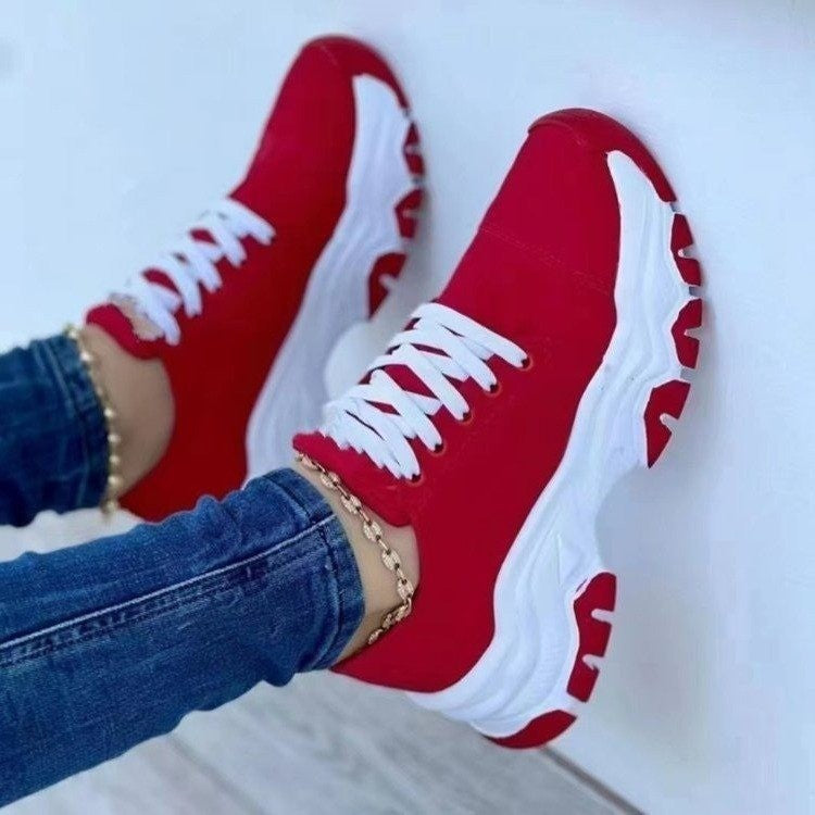 Large size comfortable casual shoes