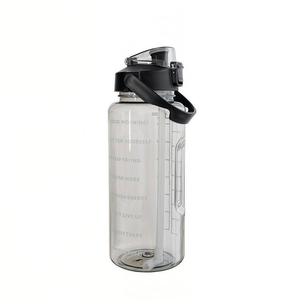 Large-capacity water bottle