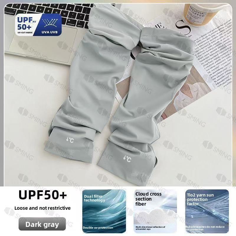 UV Protective Arm Sleeves Ice Silk Driving Sunscreen