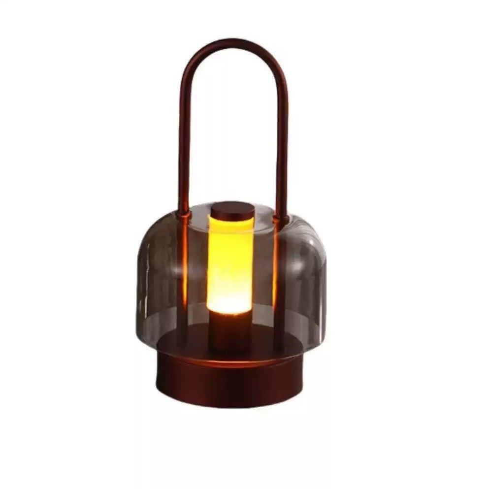 Touch Control Rechargeable Table Lamp with Three-Color Temperature