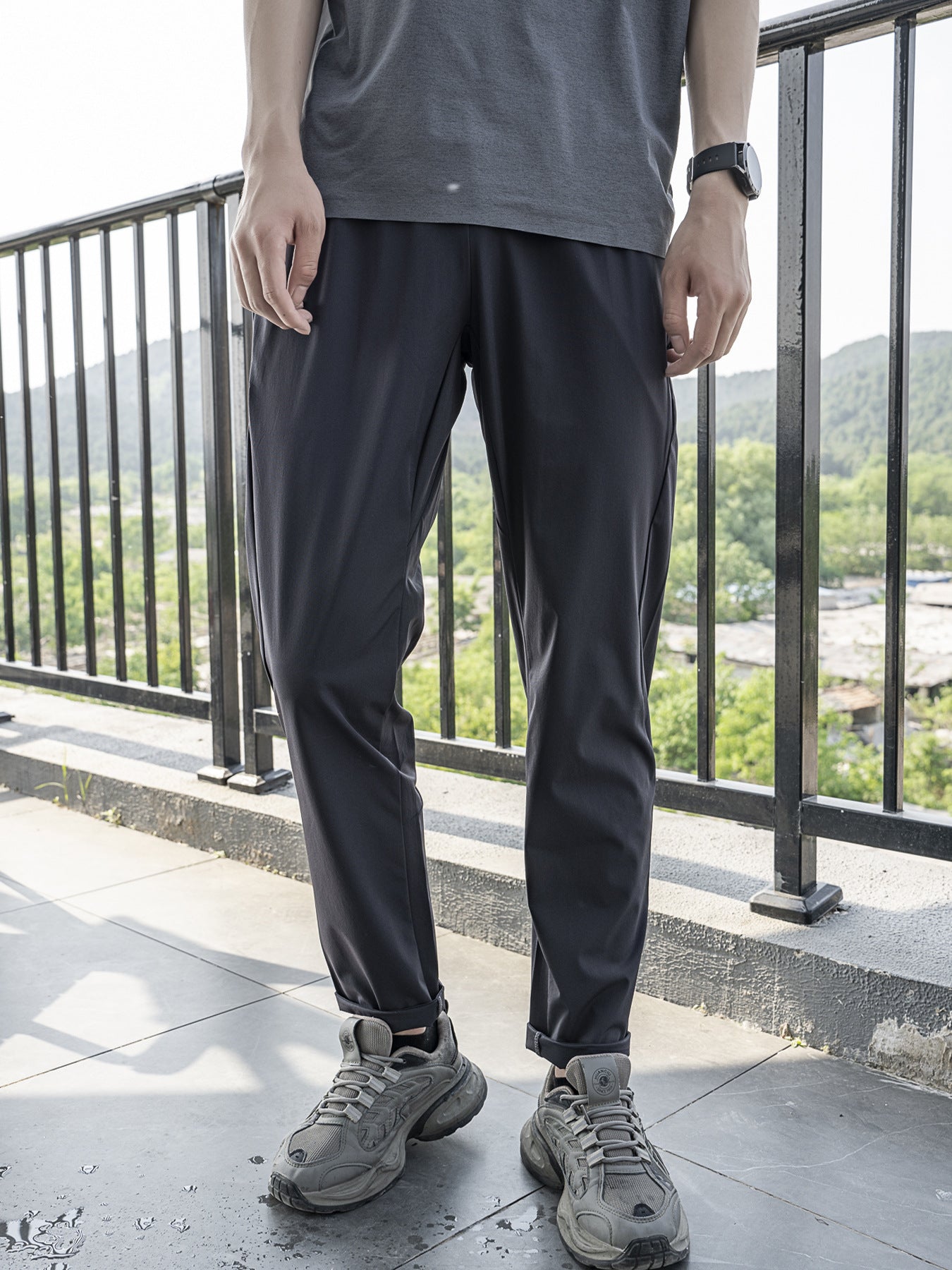 Functional Ice-Feel Stretch Casual Pants