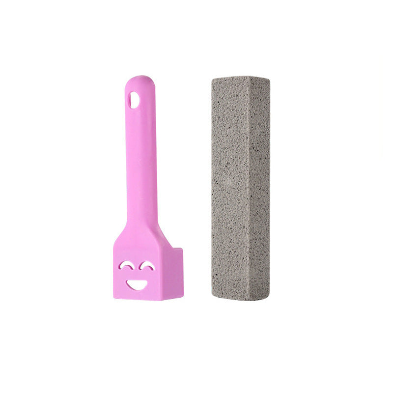 Pumice Stone Toilet Brush with Long Handle