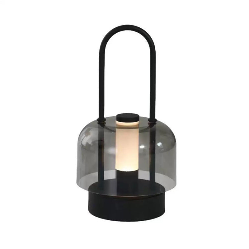 Touch Control Rechargeable Table Lamp with Three-Color Temperature