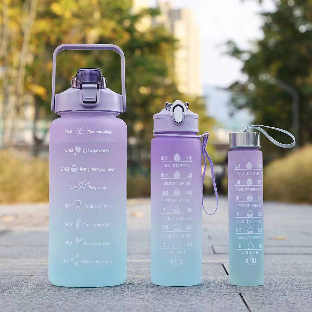Large-capacity water bottle