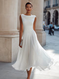 Party Swing-Neck Dress