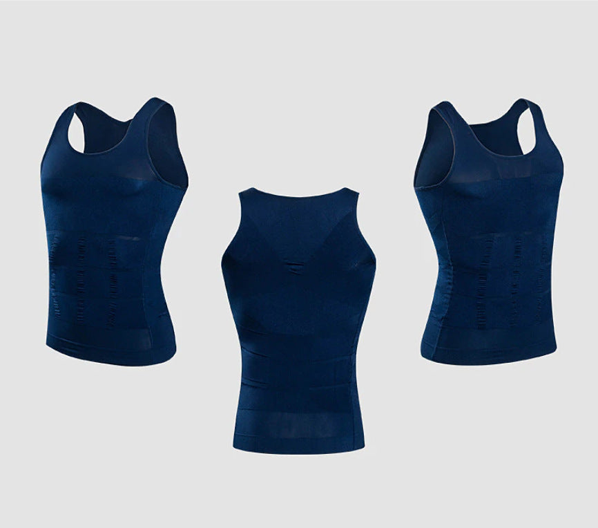 Mens Body Shaping Workout Vest