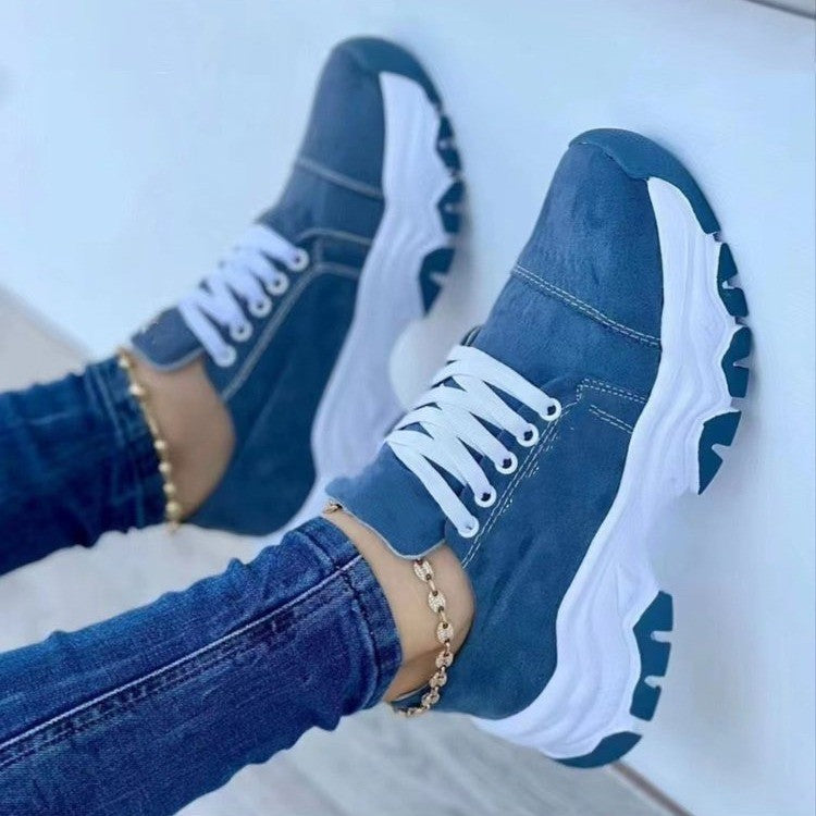 Large size comfortable casual shoes
