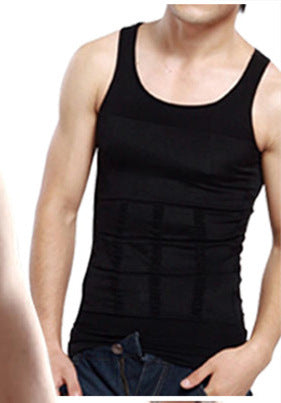Mens Body Shaping Workout Vest