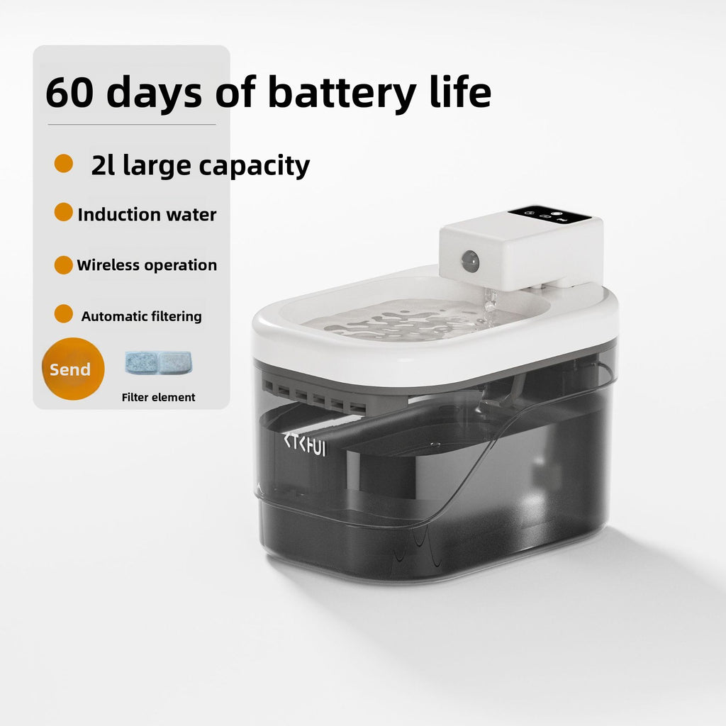Automatic Pet Water Dispenser with Smart Sensor