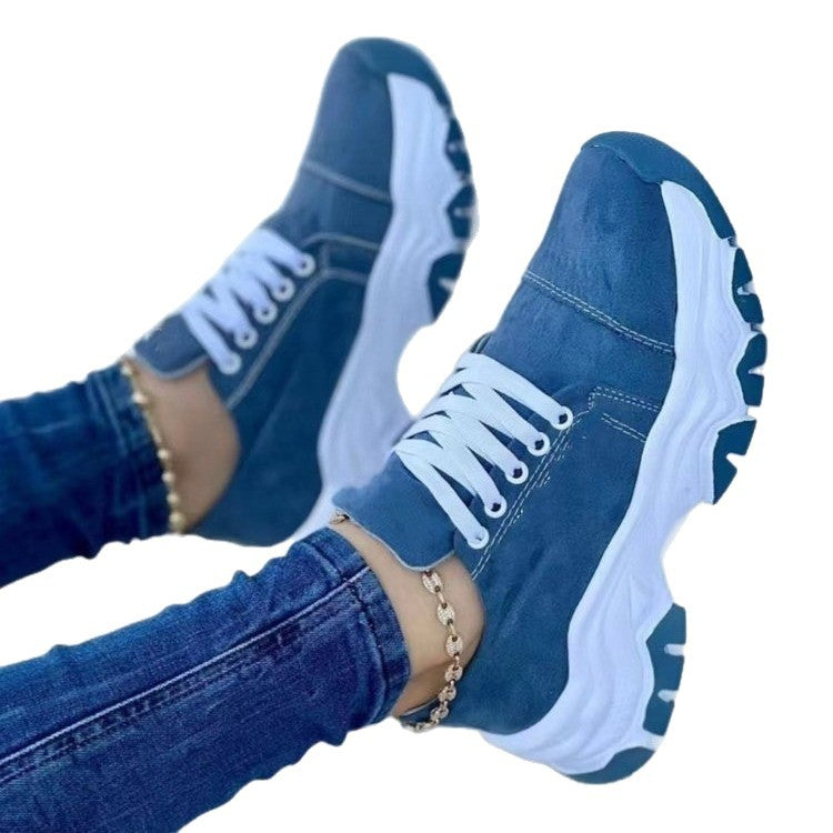 Large size comfortable casual shoes