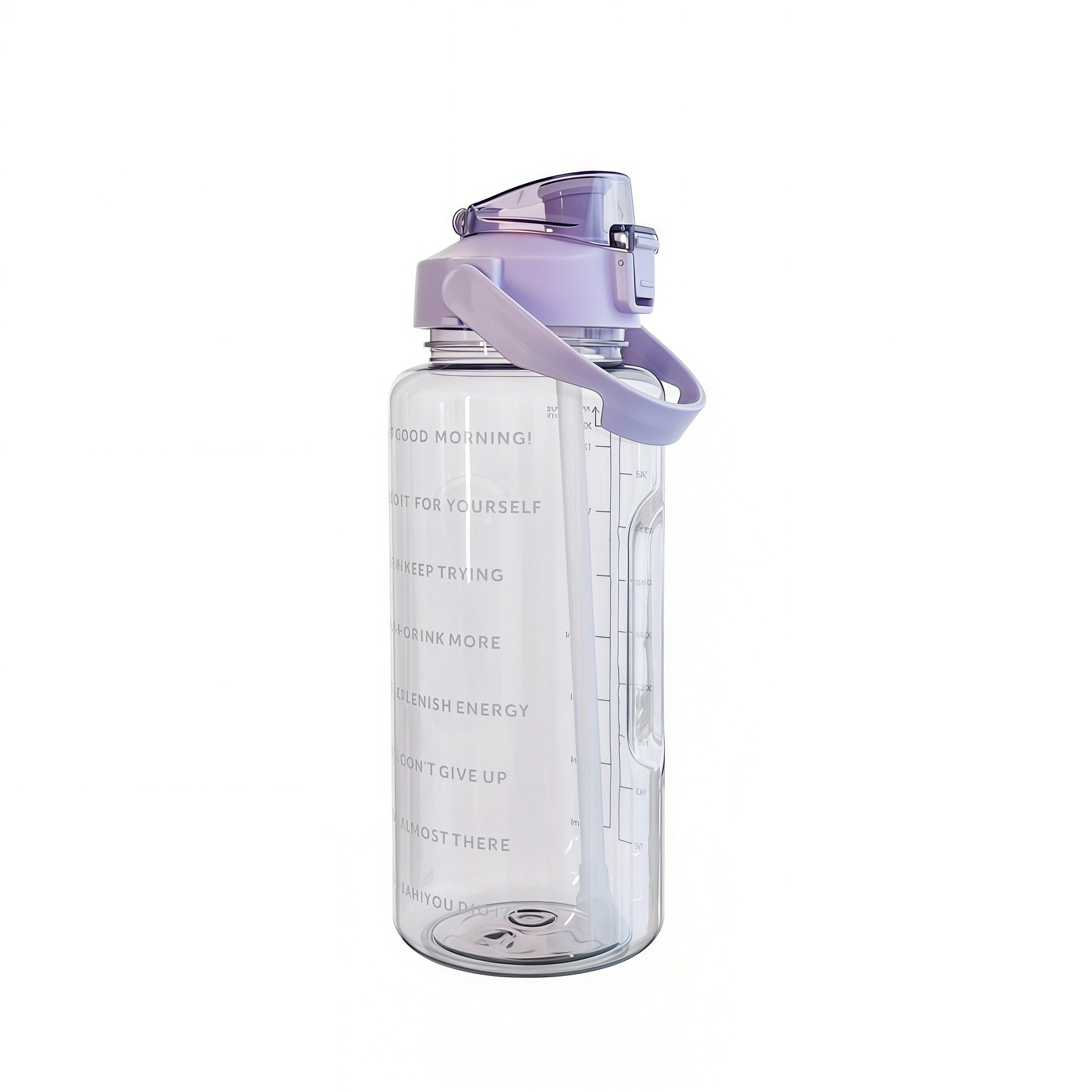 Large-capacity water bottle