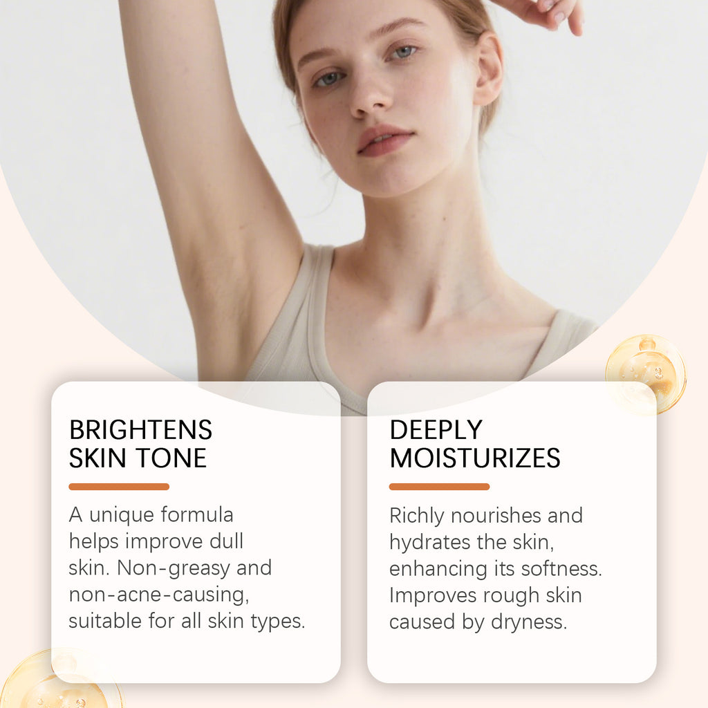 Oceaura Body Care Cream Gentle Refreshing Skin Cream