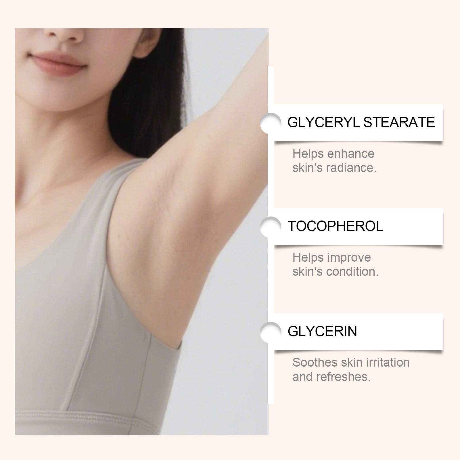 Oceaura Body Care Cream Gentle Refreshing Skin Cream