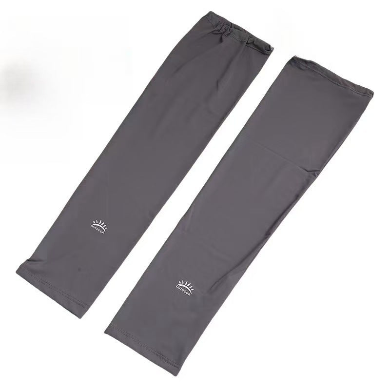 UV Protective Arm Sleeves Ice Silk Driving Sunscreen